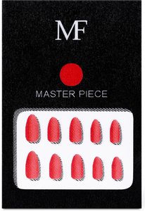 Press On Nails, Red
