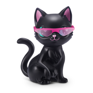 Black Cat w/ Sunglasses