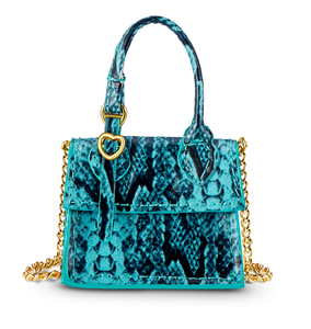 Snakeskin Crossbody