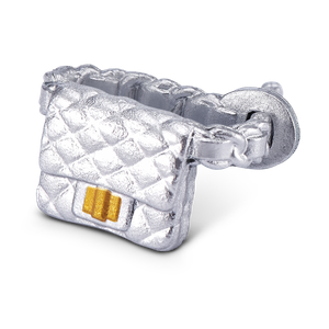 Belt Bag, silver