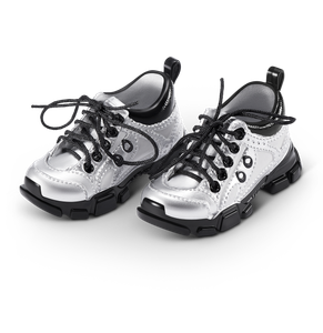 Sneakers, silver