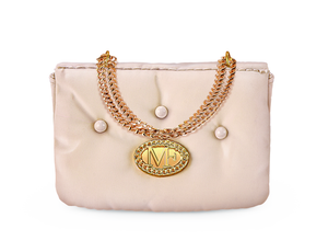 Tufted Chain Crossbody