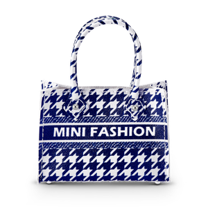 Houndstooth Tote