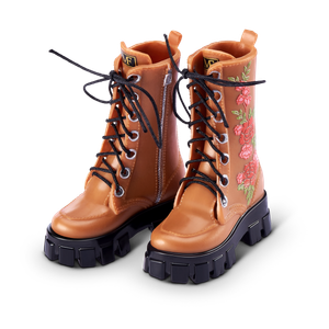 Boots, brown