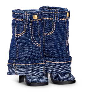 Boots, denim