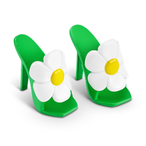 Sandals, Daisy