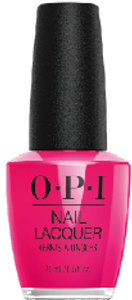 OPI nail lacquer strawberry margarita