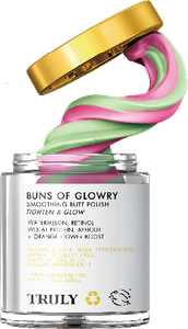 Truly buns of glowry smoothing polish