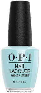 OPI nail lacquer gelato on my mind