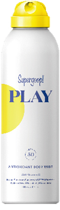 Supergoop play body sunscreen mist spf 50