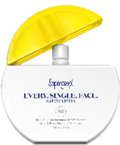 Supergoop every. single. face. watery lotion spf 50