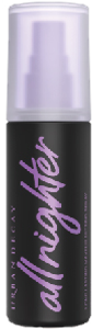 Urban Decay all nighter setting spray