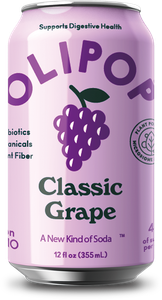 Olipop Classic Grape Soda