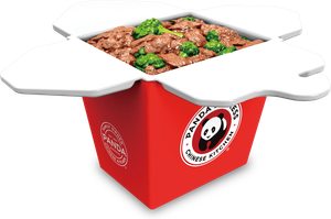 Panda Express beef