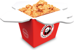 Panda Express orange chicken