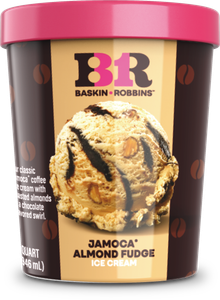 Baskin Robbins ice cream