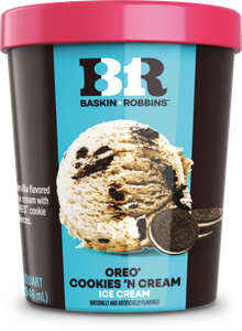 Baskin Robbins ice cream