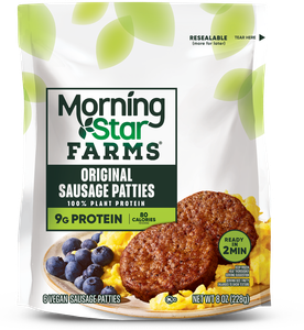 Morningstar Farms sausage patties