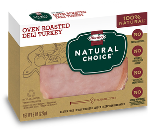 Hormel oven roasted deli turkey