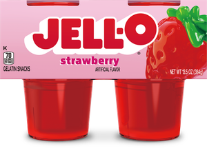 Jello strawberry