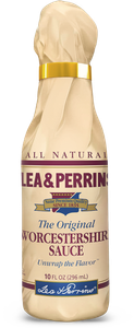 Lea and Perrins worchestershire sauce