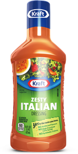 Kraft zesty italian dressing