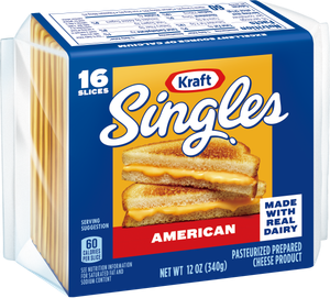 Kraft american cheese singles