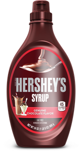 Hershey's chocolate syrup