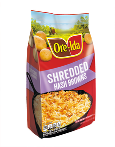 Ore Ida hash browns