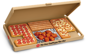 Pizza Hut Big Dinner Box