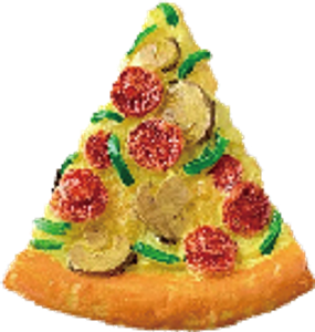 Pizza Magnet