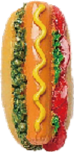 Hot Dog Magnet