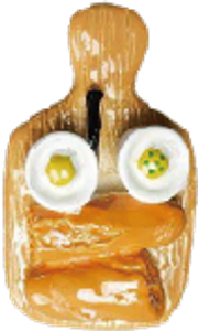 Egg Board Magnet