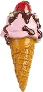 Ice Cream Magnet