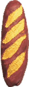 Baguette Magnet