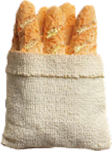 Baguettes Magnet