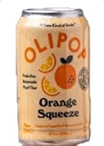 Olipop Orange Squeeze Soda
