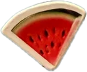 Watermelon Magnet