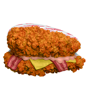 Double Down Sandwich