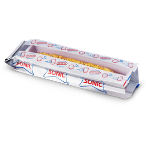Sonic Footlong Quarter Pounder Coney Hot Dog
