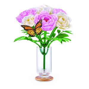 Pink and White Roses (scented)