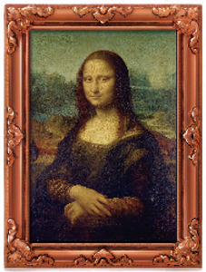 "Mona Lisa" by Leonardo da Vinci