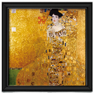 "Portrait of Adele Bloch-Bauer" by Gustav Klimt
