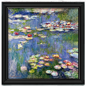 "Water Lilies" by Claude Monet