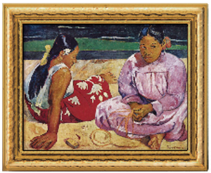 "Tahitian Women On The Beach" by Paul Gauguin