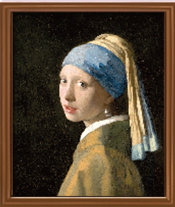 "Girl with a Pearl Earring" by Johannes Vermeer