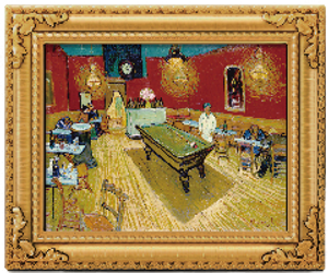 "The Night Cafe" by Vincent Van Gogh