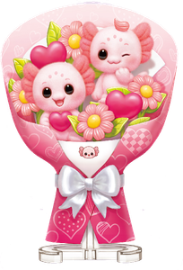 Axolotl Pink Bouquet