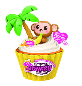 Banana Monkey Muffins
