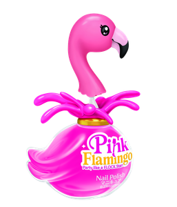 Pink Flamingo Nail Polish